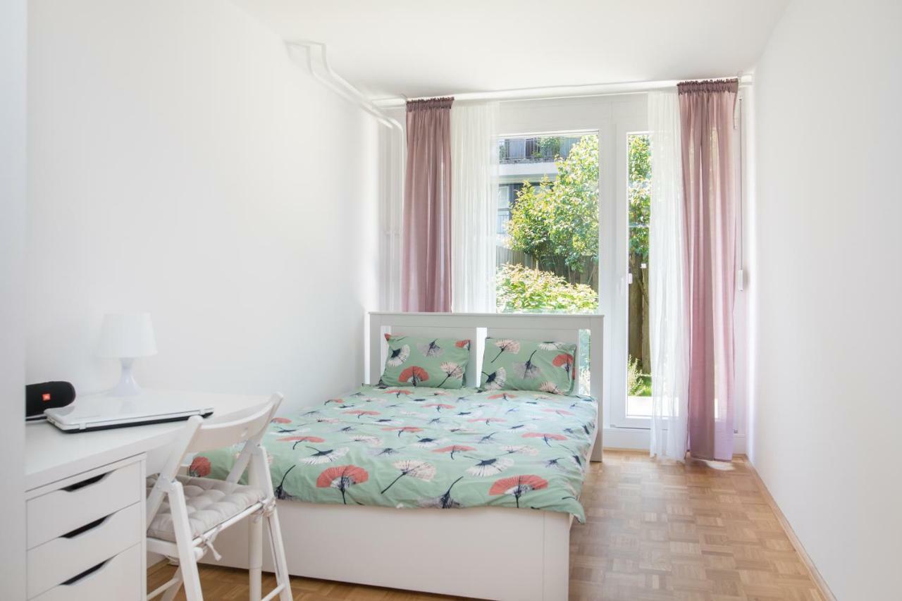 Family Apartment With Garden Любляна Экстерьер фото