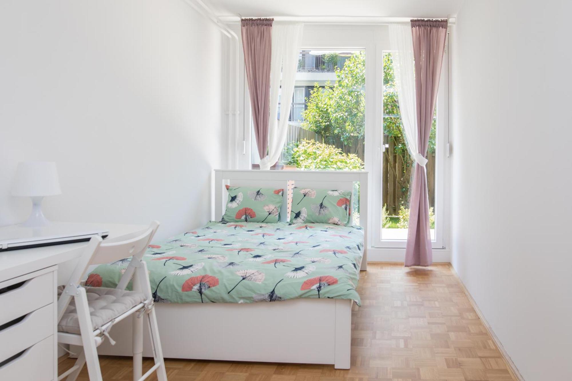 Family Apartment With Garden Любляна Экстерьер фото