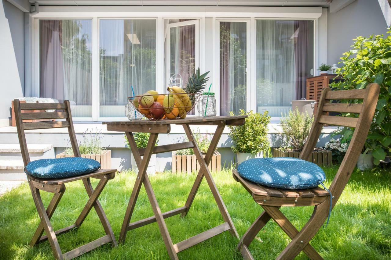 Family Apartment With Garden Любляна Экстерьер фото
